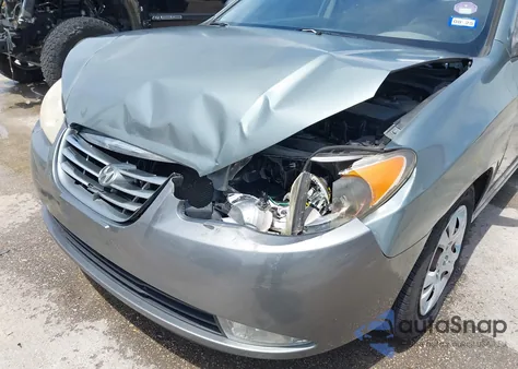 2010 Hyundai Elantra Gls z USA, uszkodzony, nr VIN KMHDU4ADXAU837388